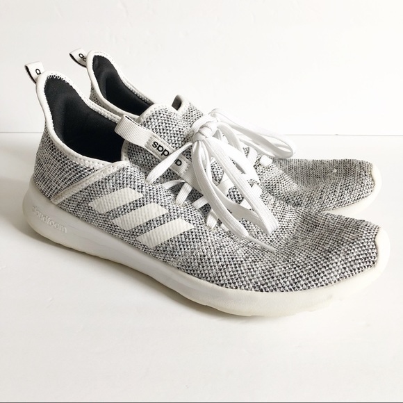 ADIDAS / white Cloudfoam pure sneakers / 10 - Picture 2 of 8